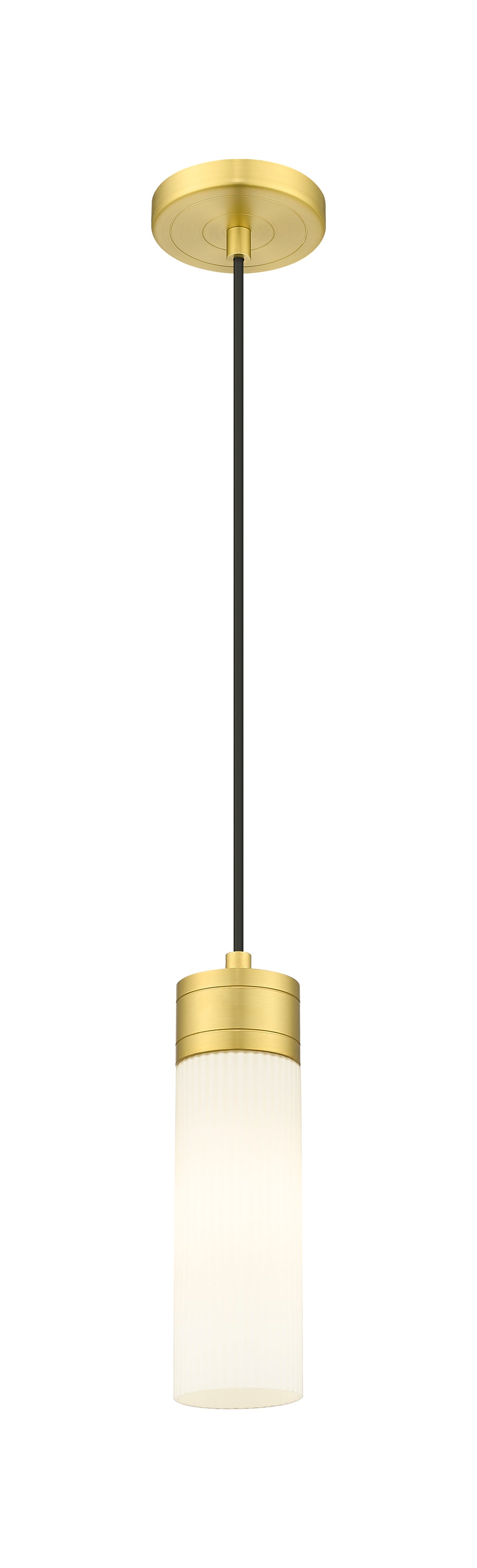 Innovations Lighting Boreas 8" Mini Pendant - Satin Gold Mini-Pendants Innovations Lighting   