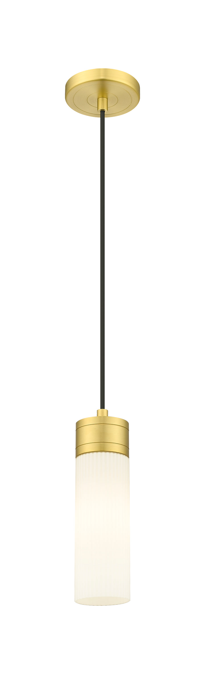 Innovations Lighting Boreas 8" Mini Pendant - Satin Gold Mini-Pendants Innovations Lighting   