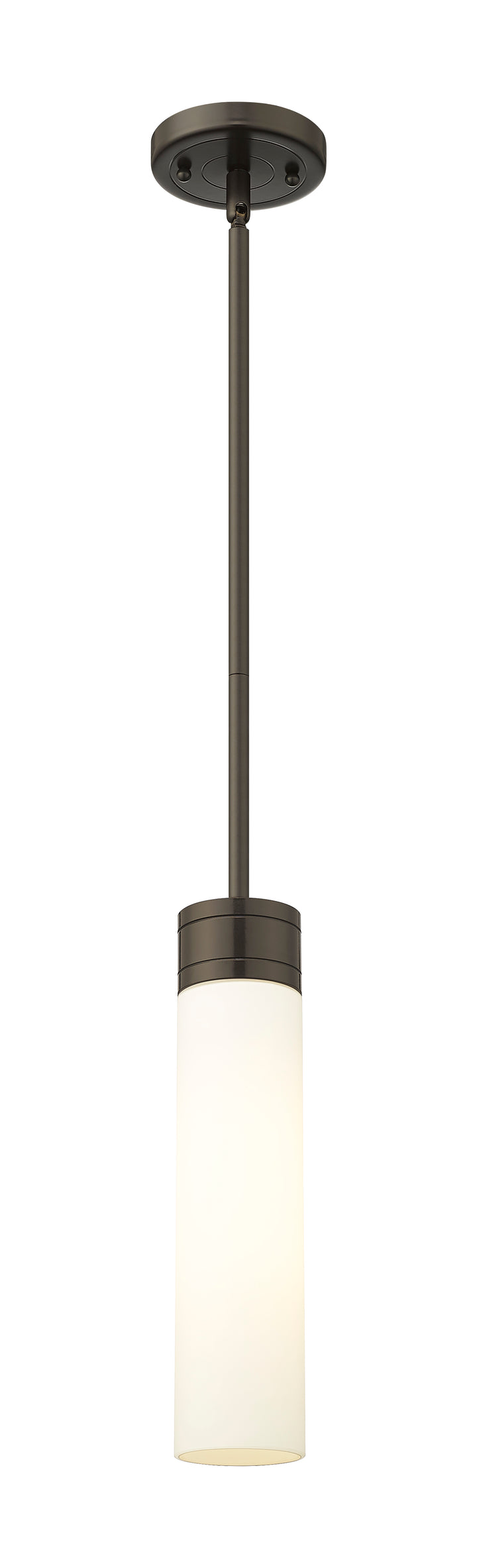 Innovations Lighting Boreas 11" Mini Pendant - Oil Rubbed Bronze Mini-Pendants Innovations Lighting White ; Glass Type: Frosted  