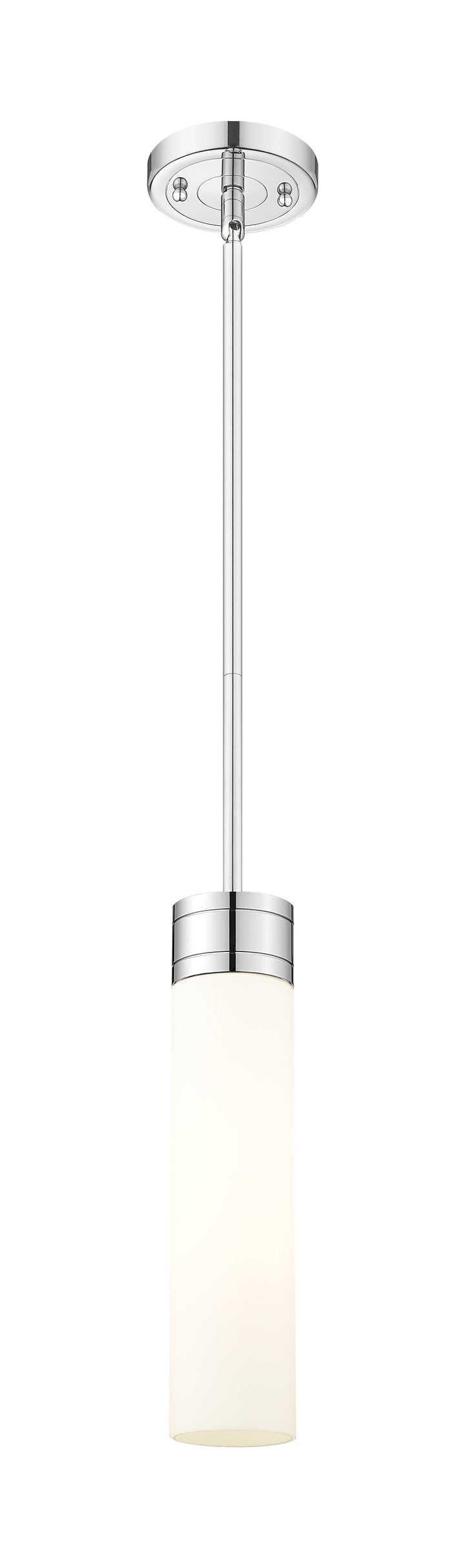 Innovations Lighting Boreas 11" Mini Pendant - Polished Chrome Mini-Pendants Innovations Lighting White ; Glass Type: Frosted  