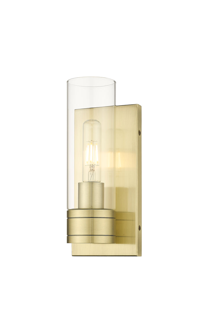 Innovations Lighting Boreas 8" Sconce Wall Sconces Innovations Lighting Antique Brass Clear ; Glass Type: Clear 