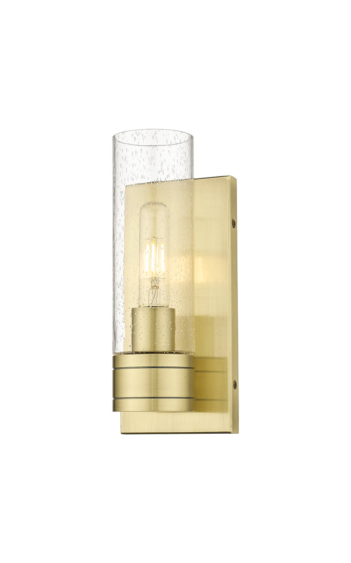 Innovations Lighting Boreas 8" Sconce Wall Sconces Innovations Lighting Antique Brass Seedy ; Glass Type: Seedy 