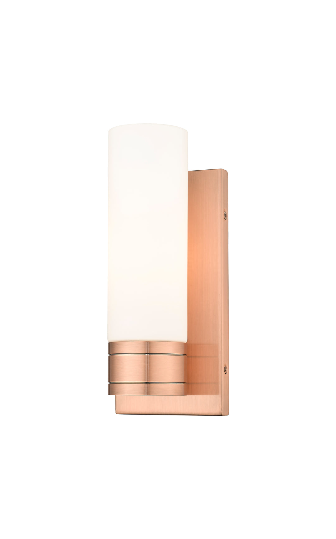 Innovations Lighting Boreas 8" Sconce Wall Sconces Innovations Lighting Antique Copper White ; Glass Type: Frosted 