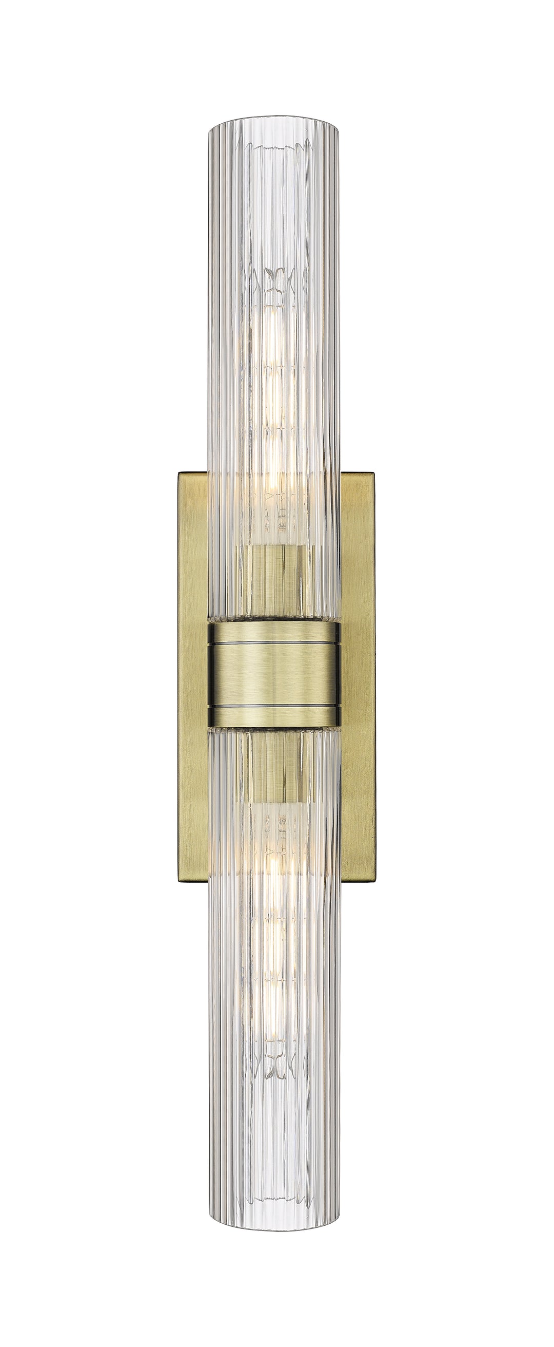 Innovations Lighting Boreas 11" Bath Vanity Light - Antique Brass Vanity Lights Innovations Lighting   