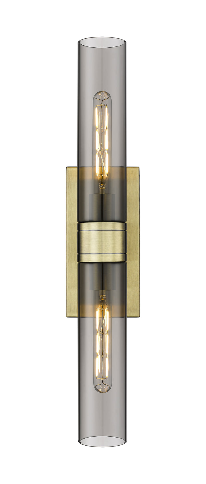 Innovations Lighting Boreas 11" Bath Vanity Light - Antique Brass Vanity Lights Innovations Lighting   