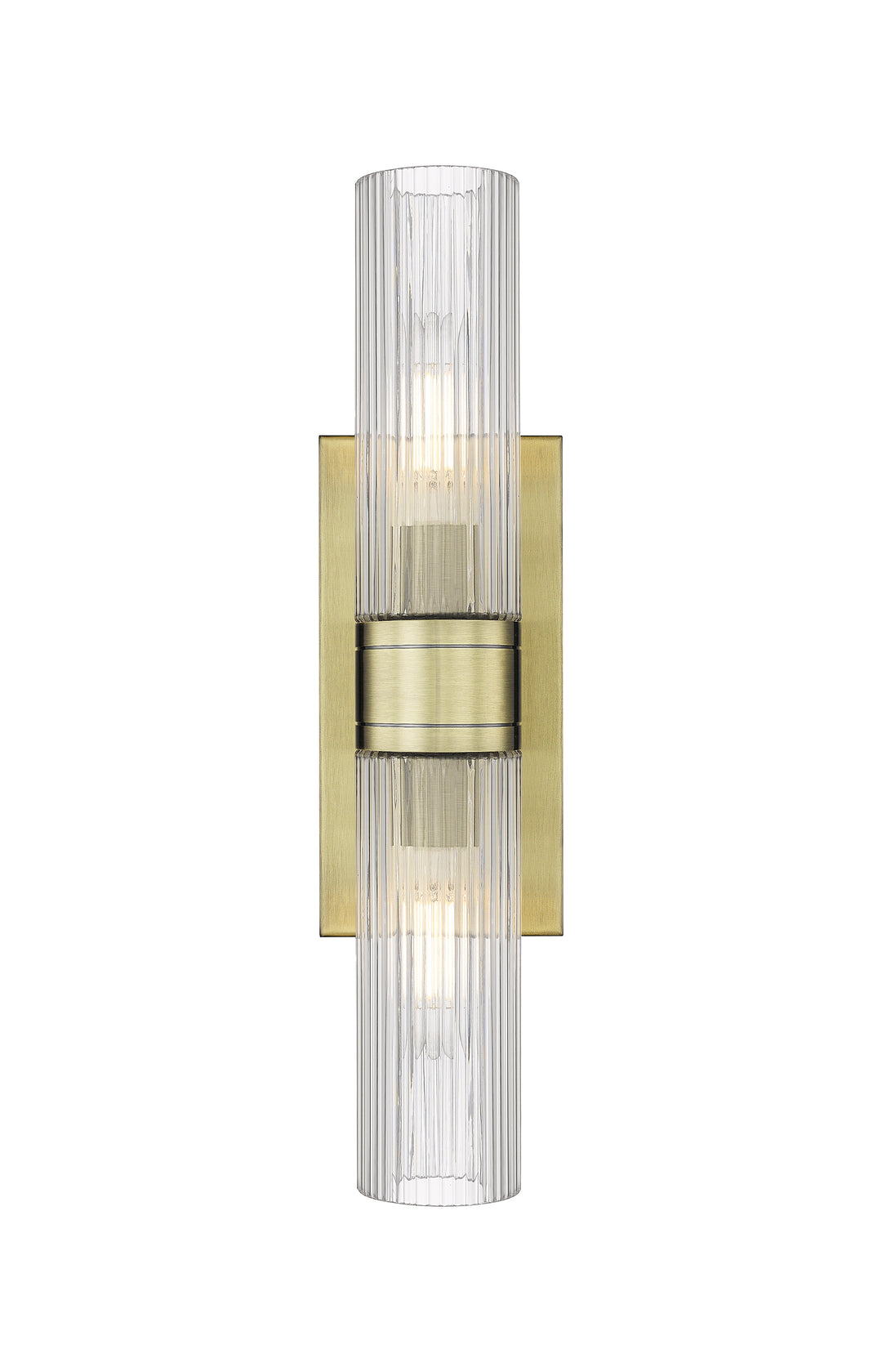 Innovations Lighting Boreas 8" Bath Vanity Light - Antique Brass Vanity Lights Innovations Lighting   