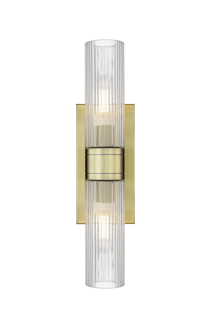 Innovations Lighting Boreas 8" Bath Vanity Light - Antique Brass Vanity Lights Innovations Lighting   