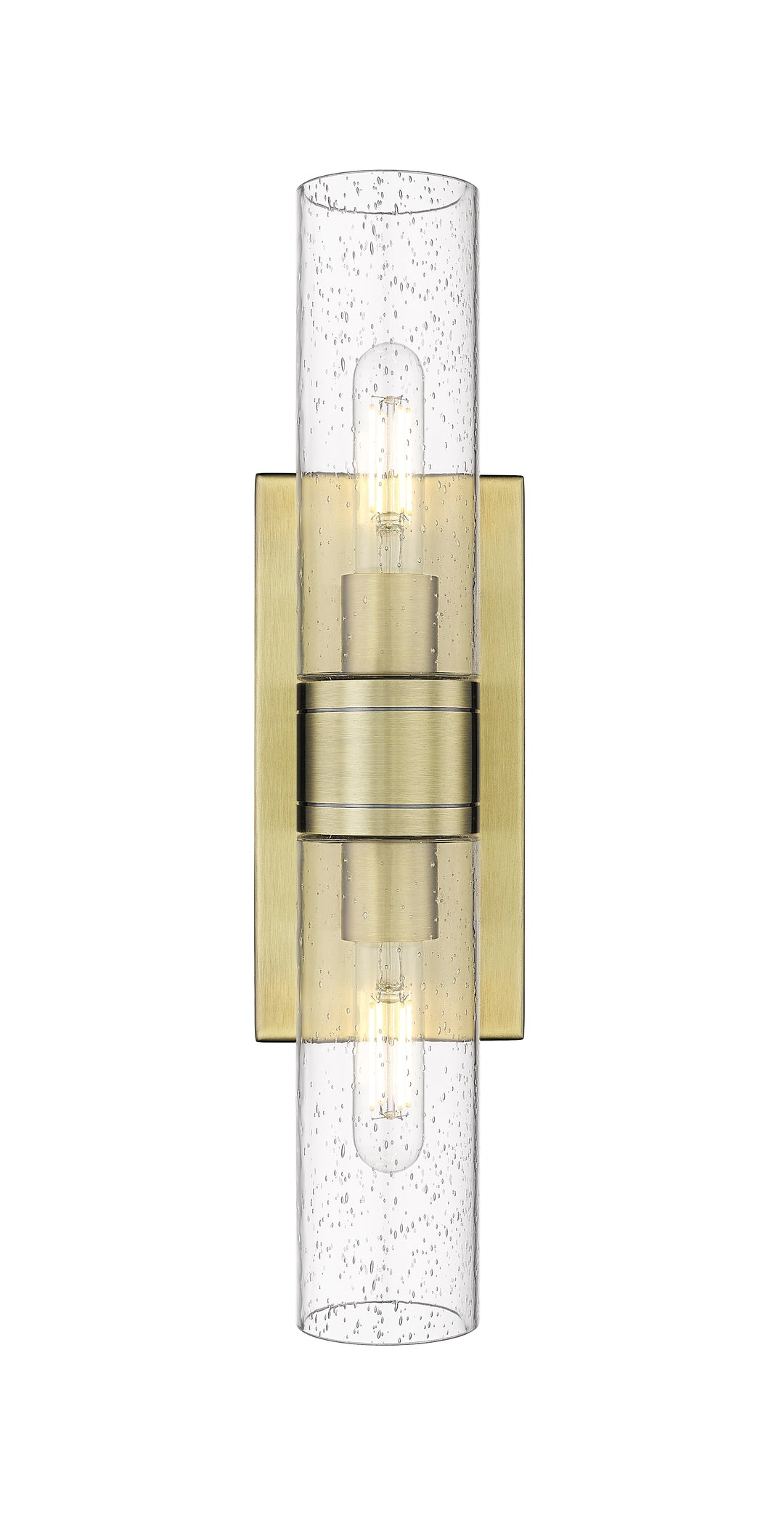 Innovations Lighting Boreas 8" Bath Vanity Light - Antique Brass Vanity Lights Innovations Lighting   