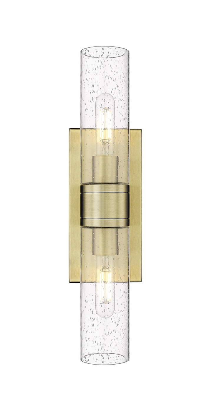 Innovations Lighting Boreas 8" Bath Vanity Light - Antique Brass Vanity Lights Innovations Lighting   