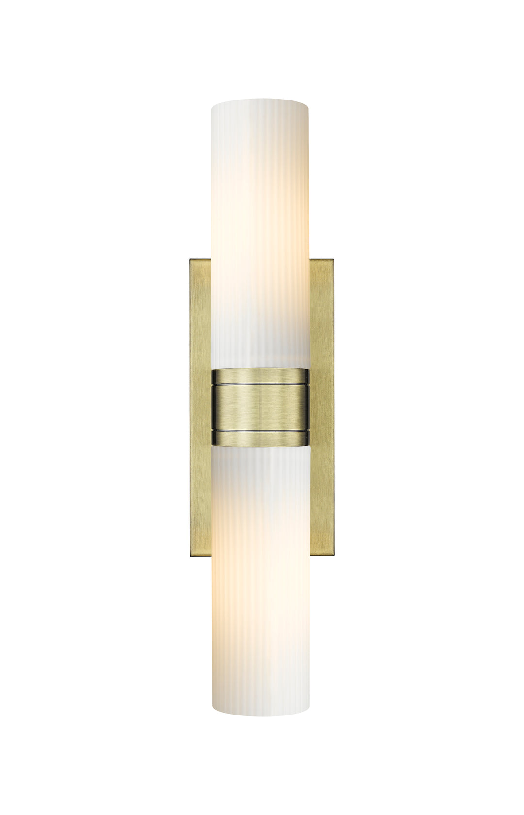 Innovations Lighting Boreas 8" Bath Vanity Light - Antique Brass Vanity Lights Innovations Lighting   