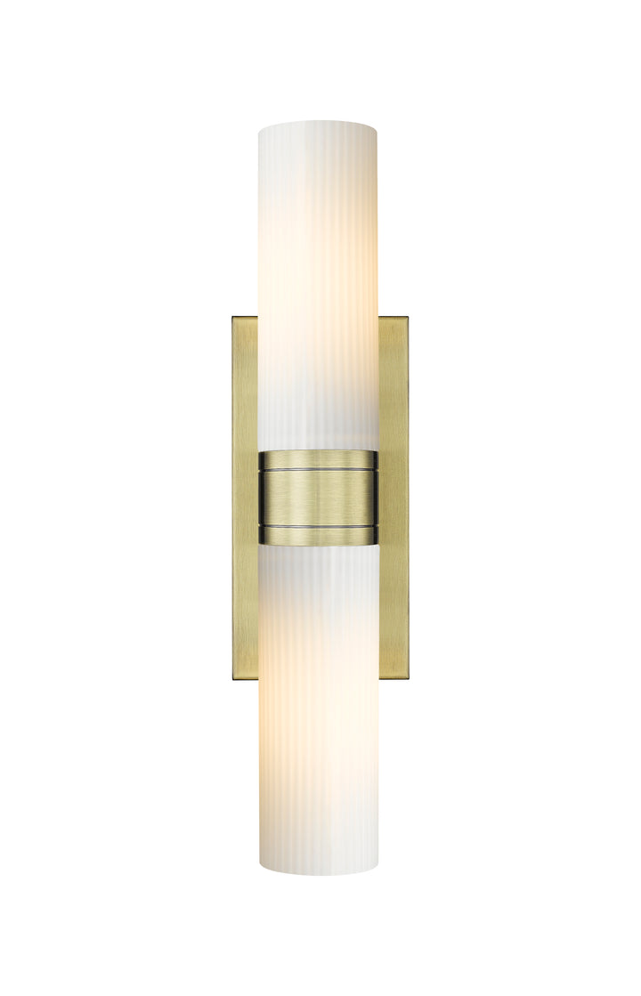 Innovations Lighting Boreas 8" Bath Vanity Light - Antique Brass Vanity Lights Innovations Lighting   