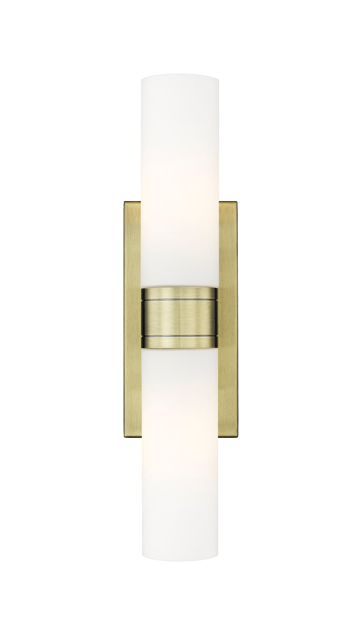 Innovations Lighting Boreas 8" Bath Vanity Light - Antique Brass Vanity Lights Innovations Lighting   