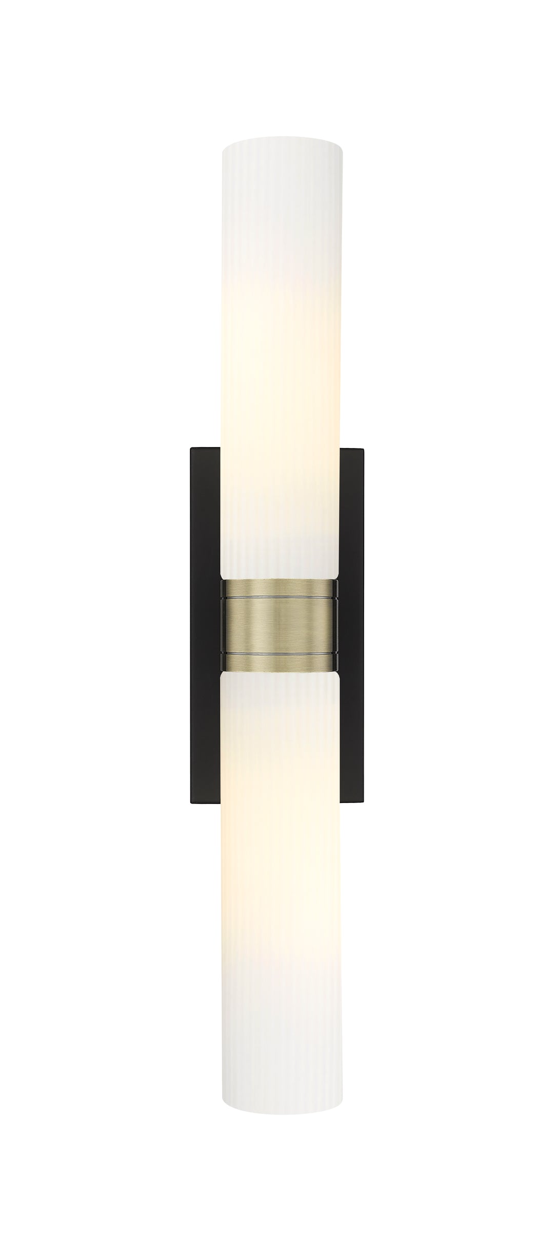 Innovations Lighting Boreas 11" Bath Vanity Light - Black Antique Brass Vanity Lights Innovations Lighting   