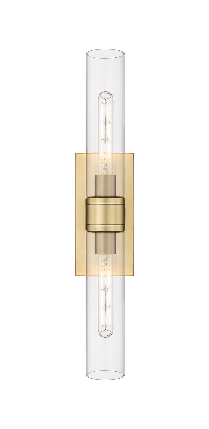 Innovations Lighting Boreas 11" Bath Vanity Light - Brushed Brass Vanity Lights Innovations Lighting   