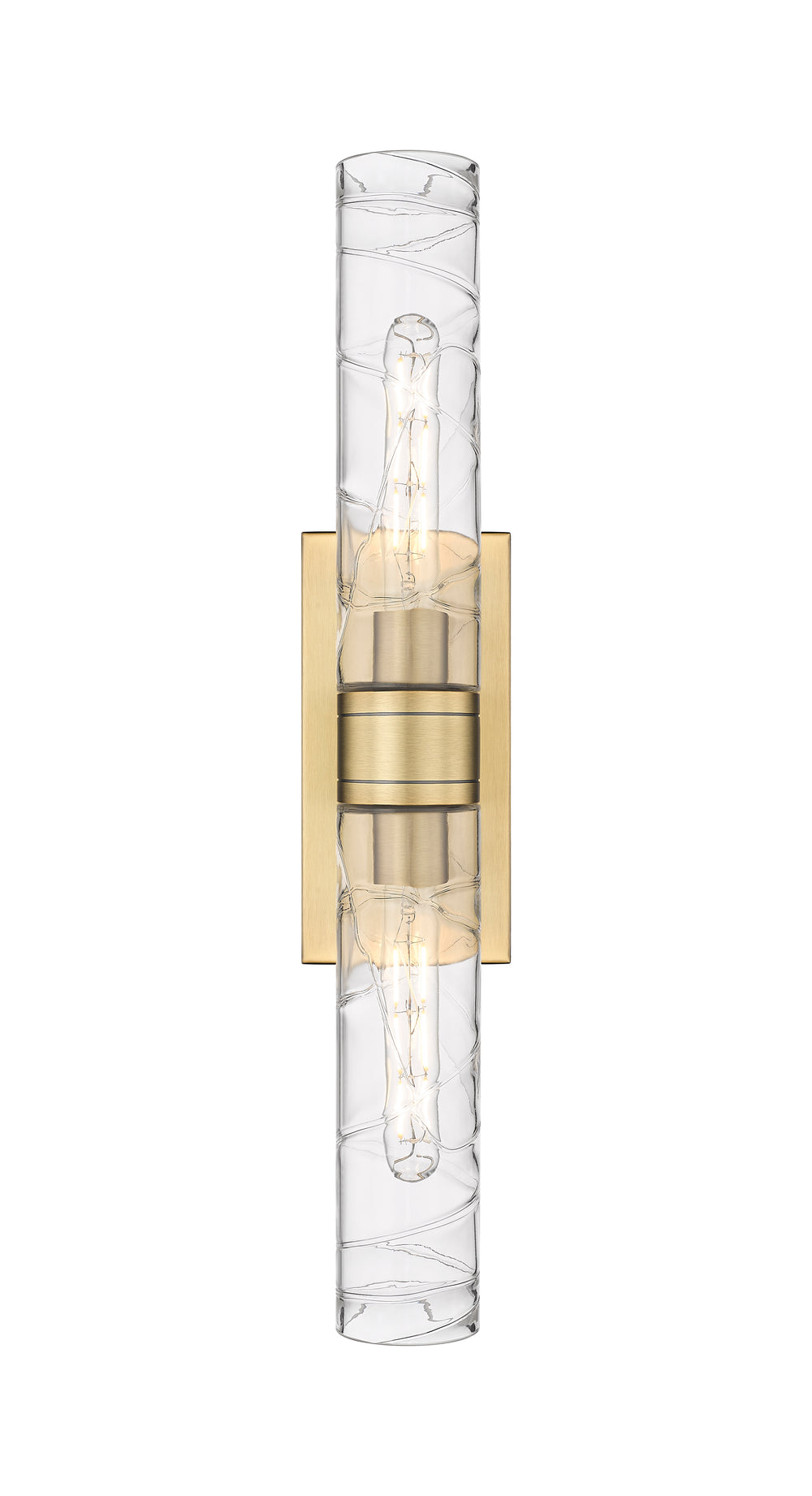 Innovations Lighting Boreas 11" Bath Vanity Light - Brushed Brass Vanity Lights Innovations Lighting   