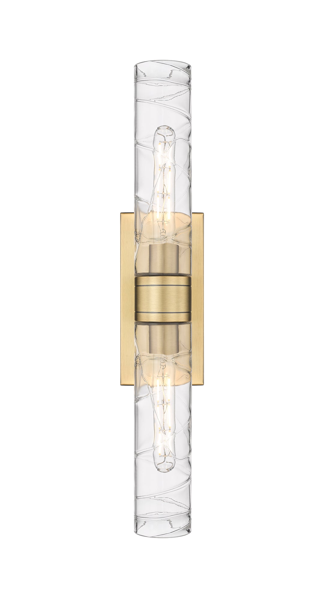 Innovations Lighting Boreas 11" Bath Vanity Light - Brushed Brass Vanity Lights Innovations Lighting   