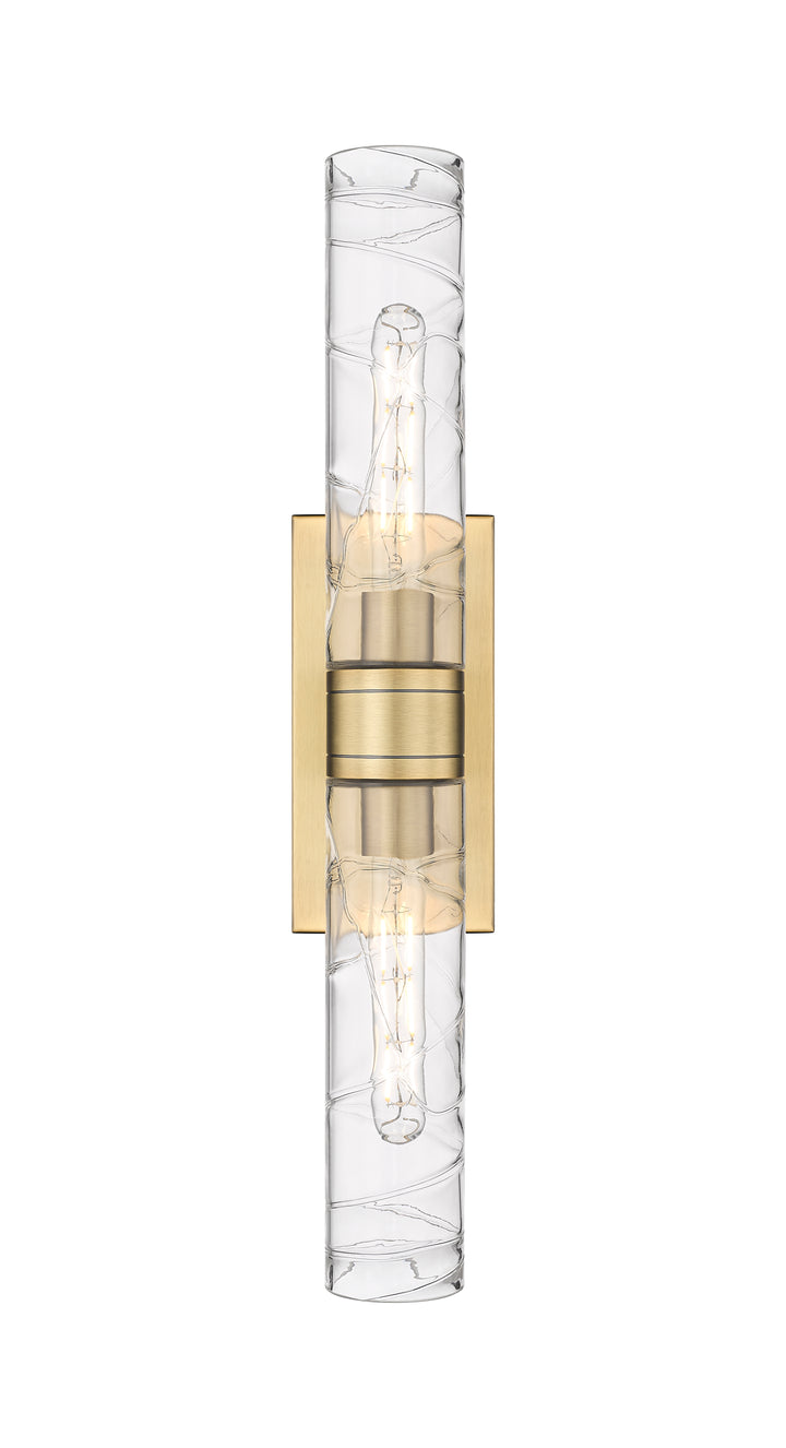 Innovations Lighting Boreas 11" Bath Vanity Light - Brushed Brass Vanity Lights Innovations Lighting   