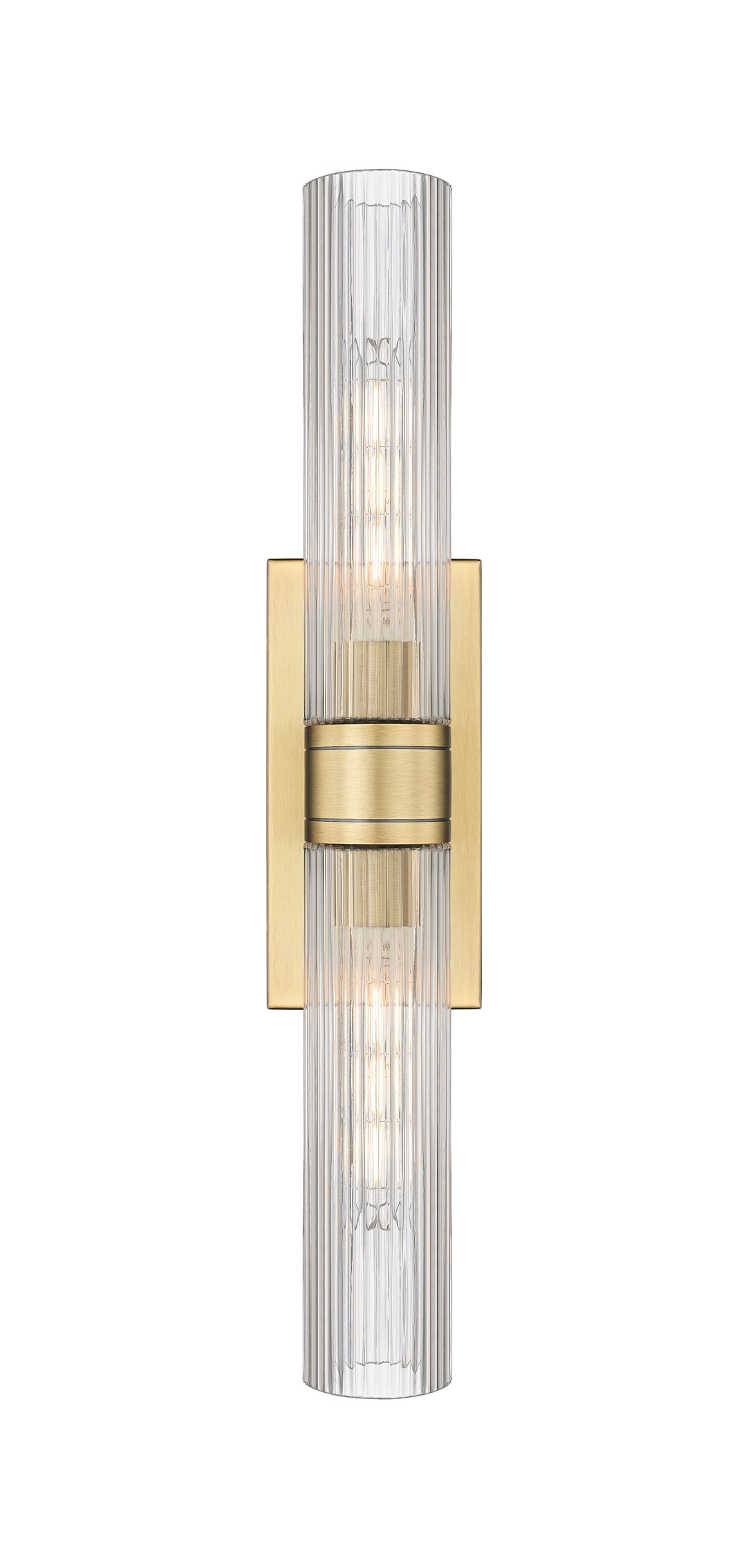 Innovations Lighting Boreas 11" Bath Vanity Light - Brushed Brass Vanity Lights Innovations Lighting   