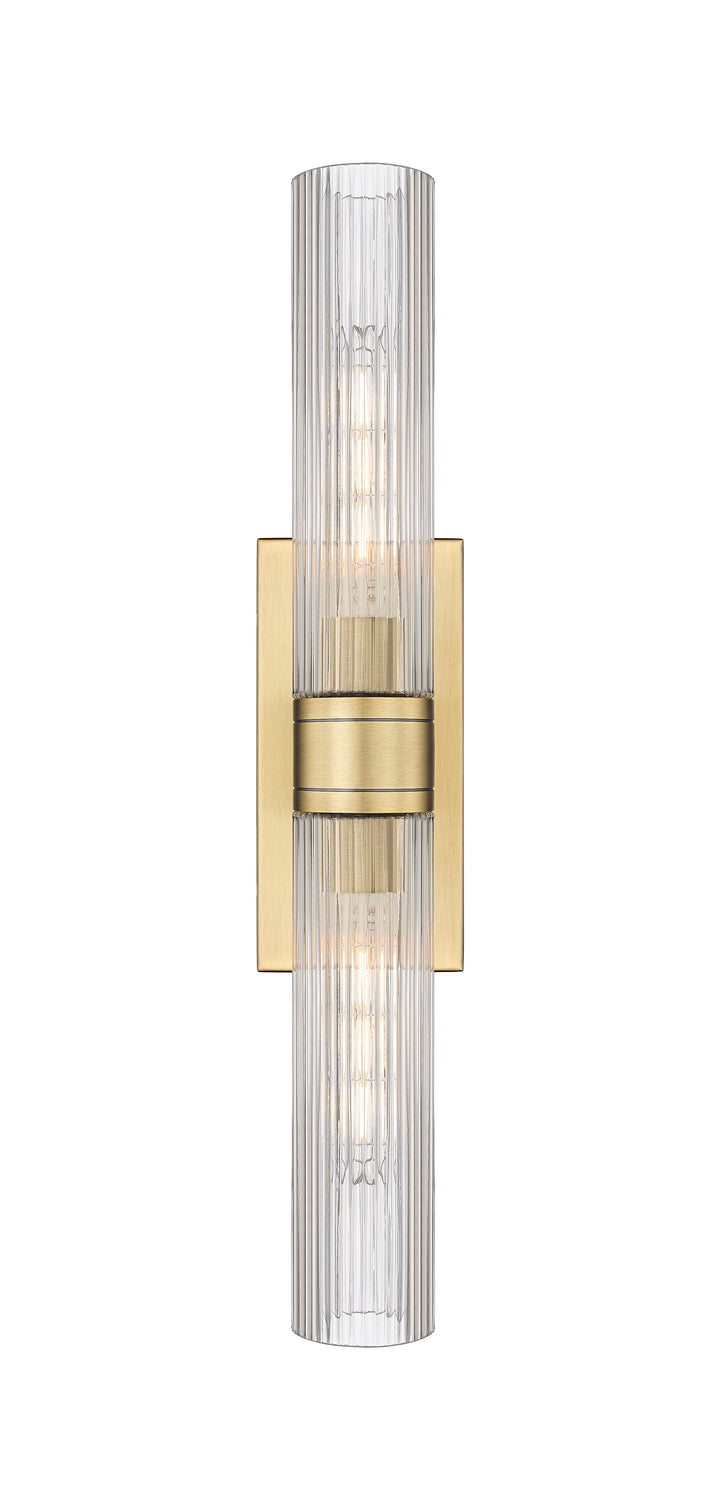 Innovations Lighting Boreas 11" Bath Vanity Light - Brushed Brass Vanity Lights Innovations Lighting   