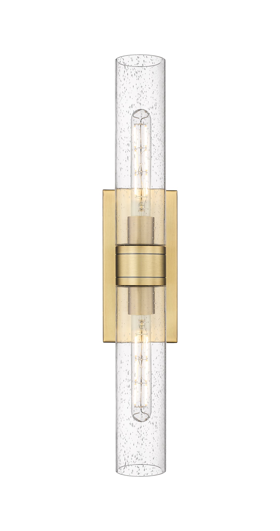 Innovations Lighting Boreas 11" Bath Vanity Light - Brushed Brass Vanity Lights Innovations Lighting   