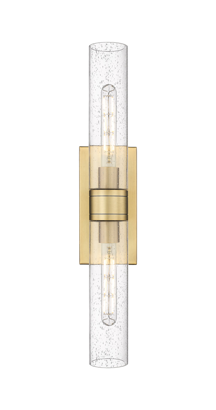 Innovations Lighting Boreas 11" Bath Vanity Light - Brushed Brass Vanity Lights Innovations Lighting   