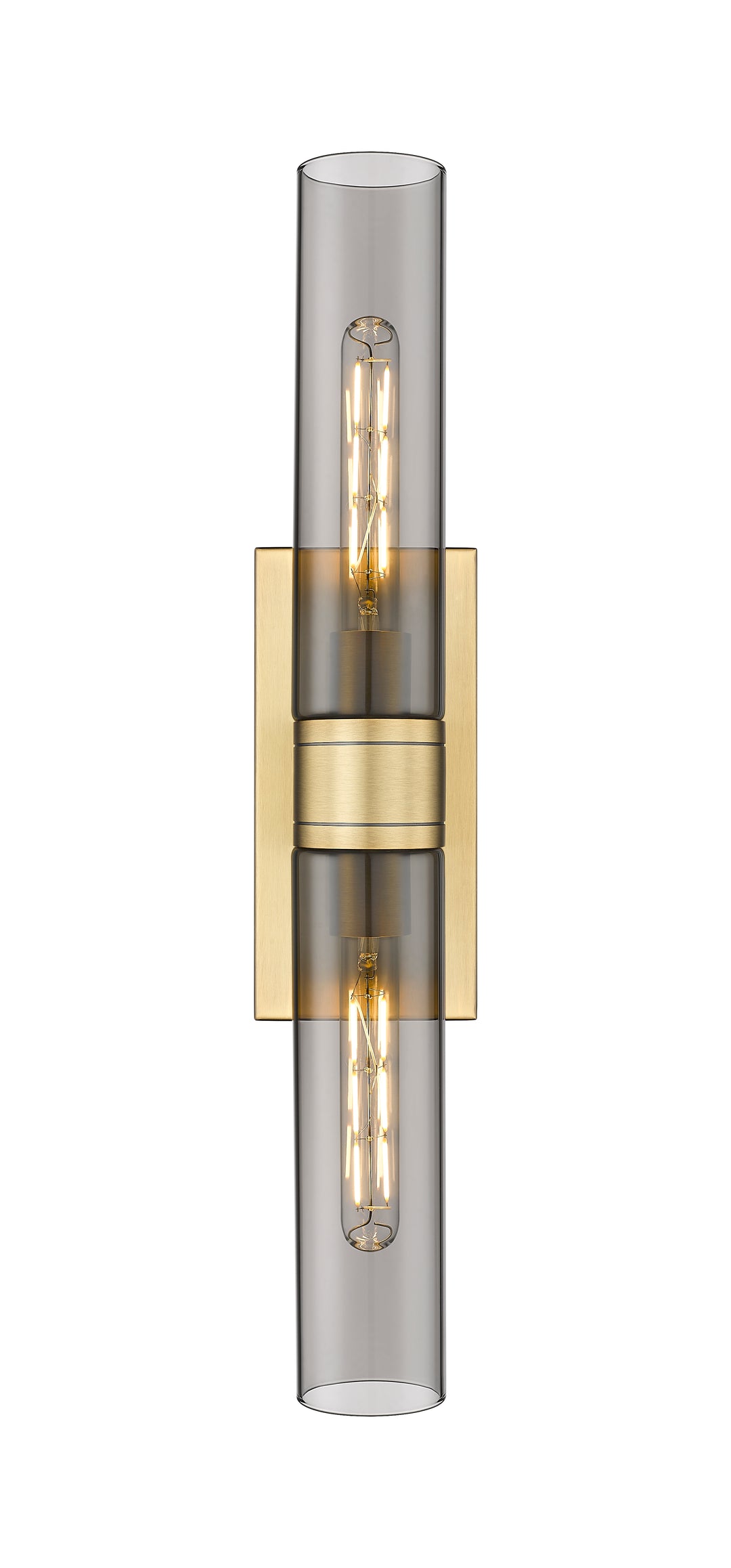 Innovations Lighting Boreas 11" Bath Vanity Light - Brushed Brass Vanity Lights Innovations Lighting   