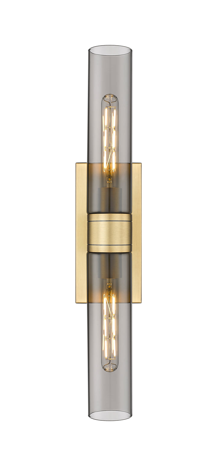 Innovations Lighting Boreas 11" Bath Vanity Light - Brushed Brass Vanity Lights Innovations Lighting   