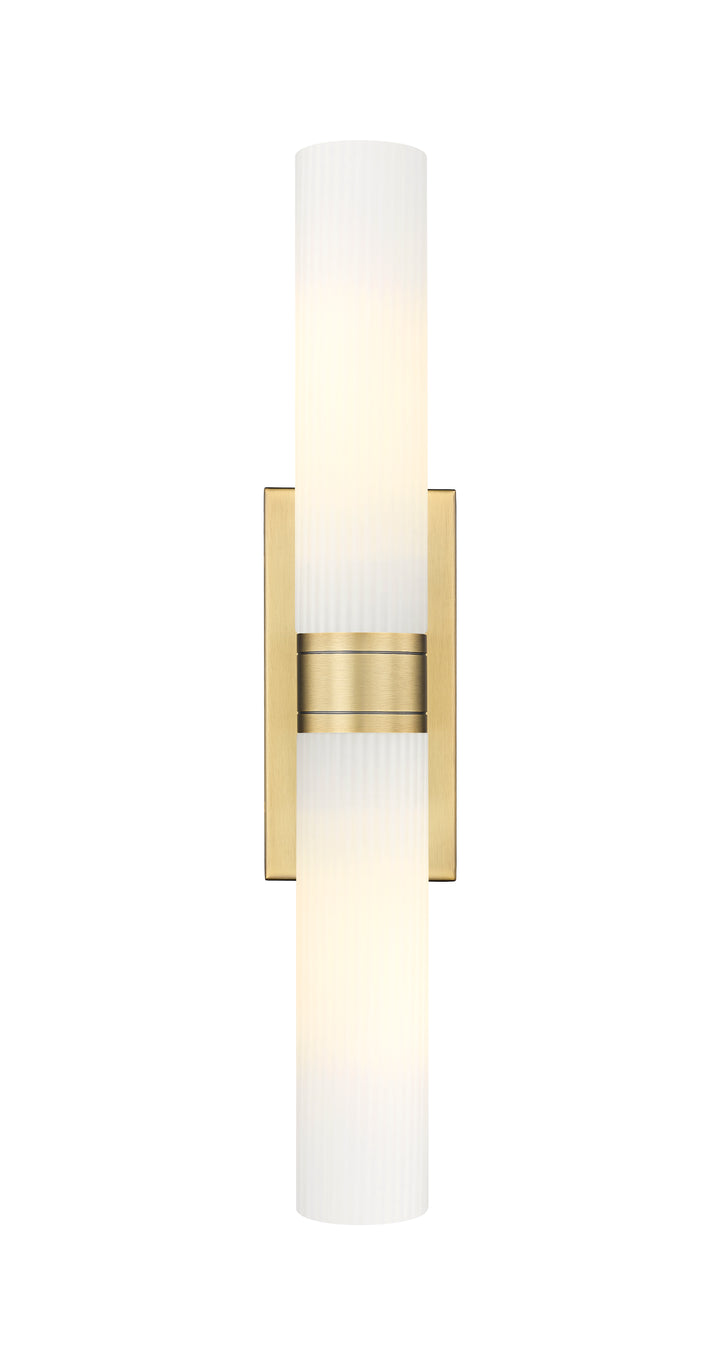 Innovations Lighting Boreas 11" Bath Vanity Light - Brushed Brass Vanity Lights Innovations Lighting   