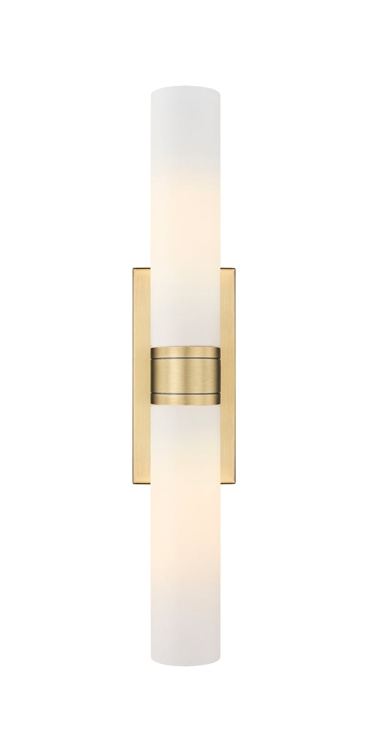 Innovations Lighting Boreas 11" Bath Vanity Light - Brushed Brass Vanity Lights Innovations Lighting   