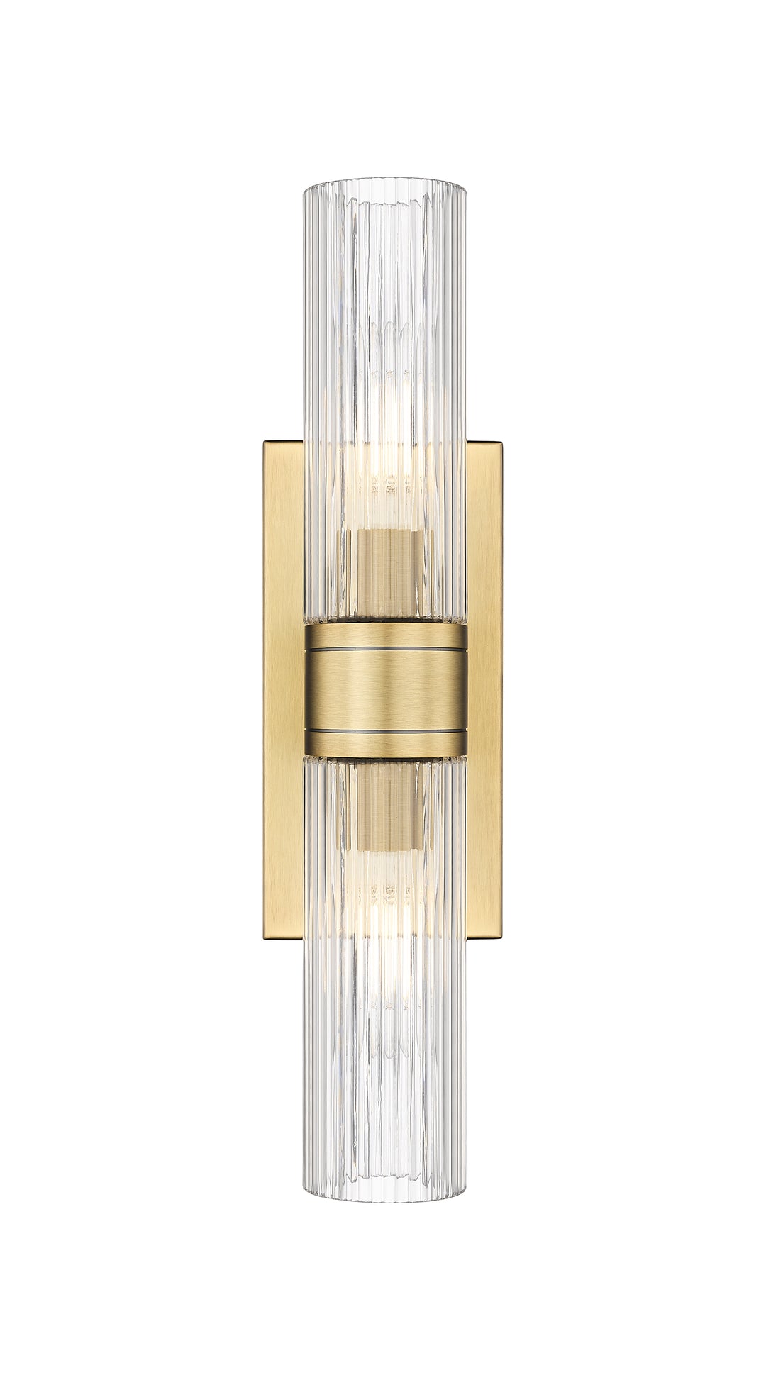 Innovations Lighting Boreas 8" Bath Vanity Light - Brushed Brass Vanity Lights Innovations Lighting   