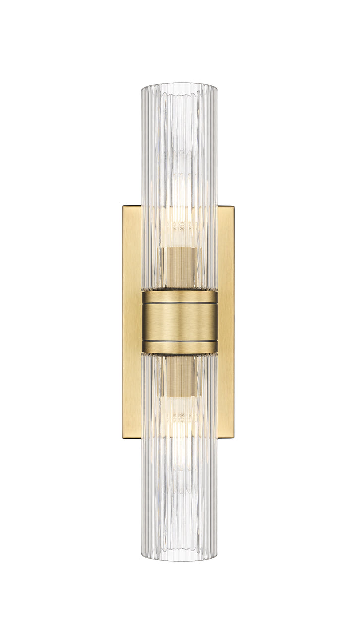 Innovations Lighting Boreas 8" Bath Vanity Light - Brushed Brass Vanity Lights Innovations Lighting   