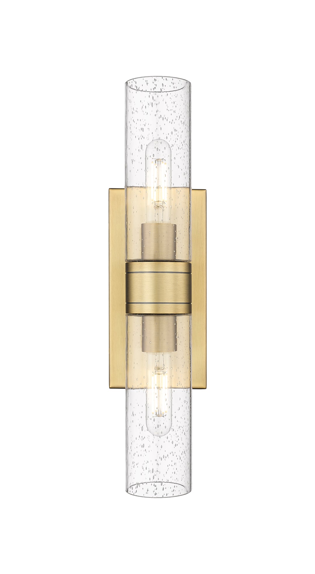 Innovations Lighting Boreas 8" Bath Vanity Light - Brushed Brass Vanity Lights Innovations Lighting   