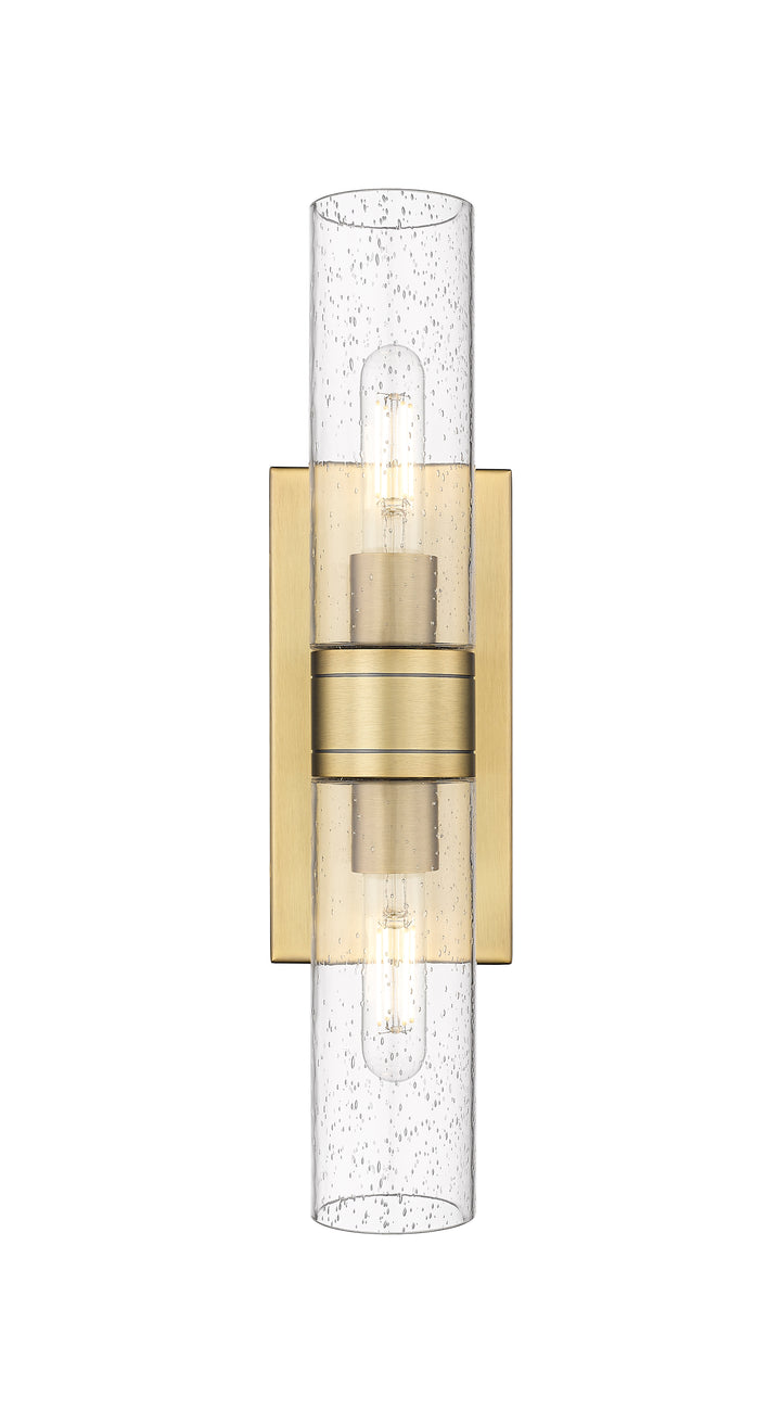 Innovations Lighting Boreas 8" Bath Vanity Light - Brushed Brass Vanity Lights Innovations Lighting   