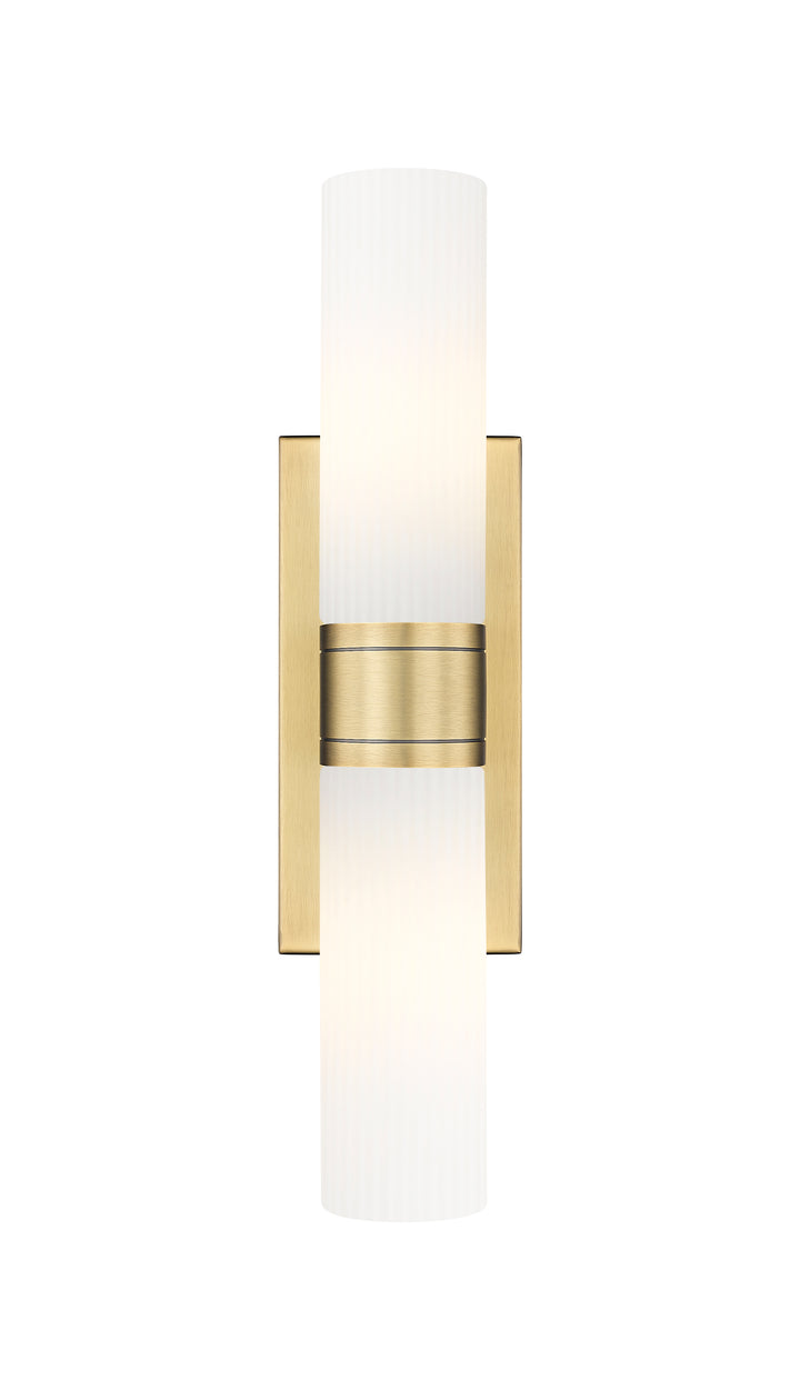 Innovations Lighting Boreas 8" Bath Vanity Light - Brushed Brass Vanity Lights Innovations Lighting   