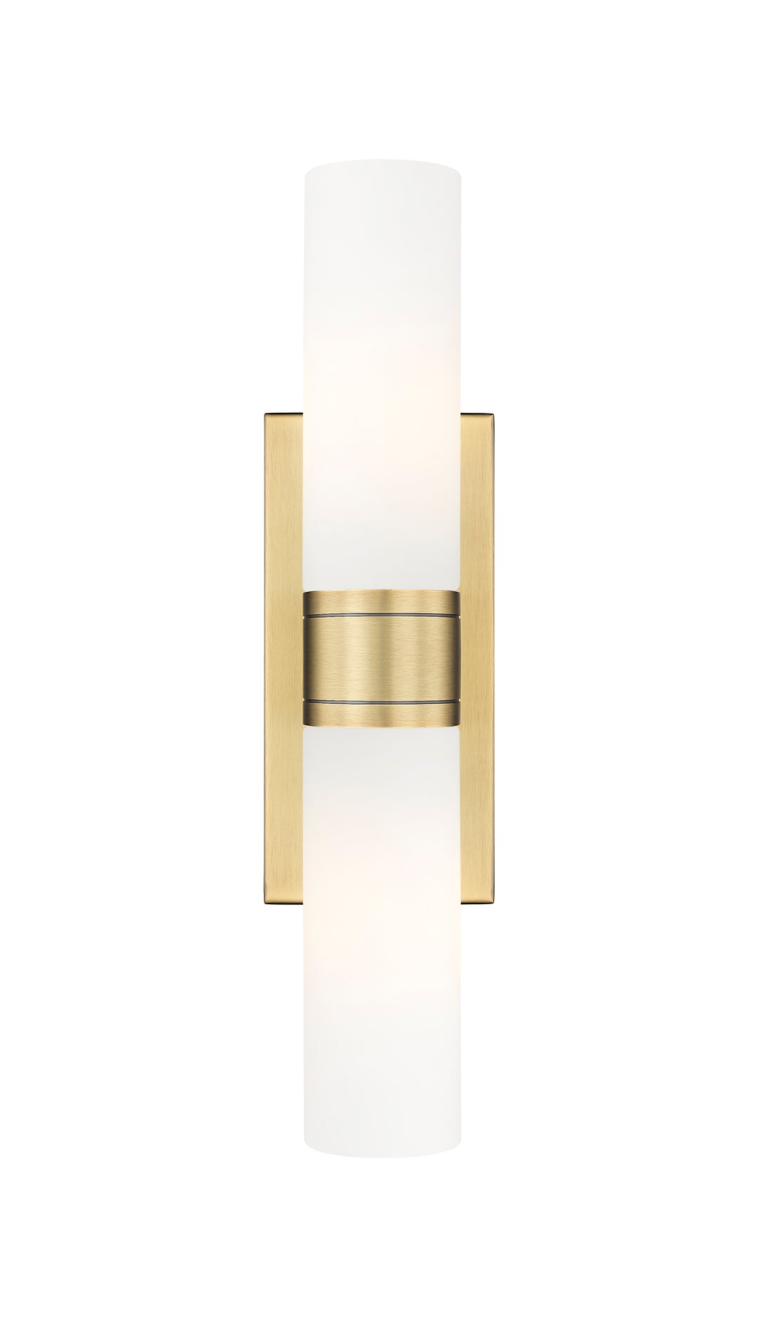 Innovations Lighting Boreas 8" Bath Vanity Light - Brushed Brass Vanity Lights Innovations Lighting   