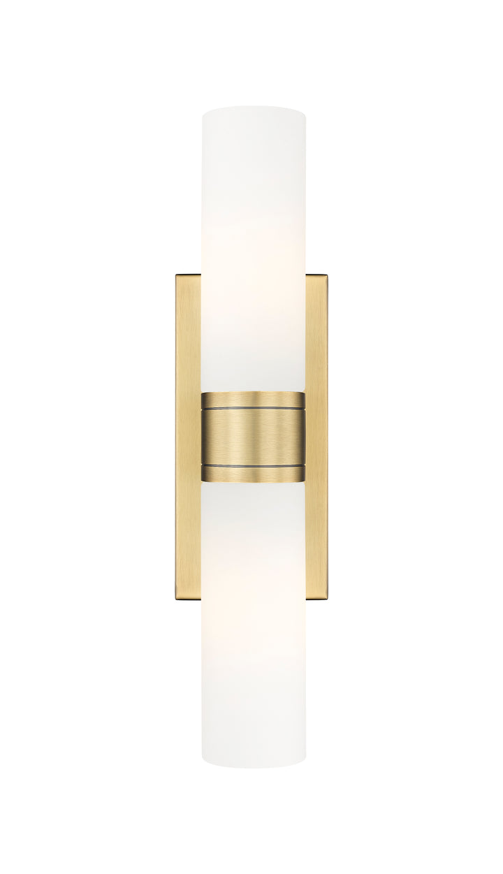 Innovations Lighting Boreas 8" Bath Vanity Light - Brushed Brass Vanity Lights Innovations Lighting   