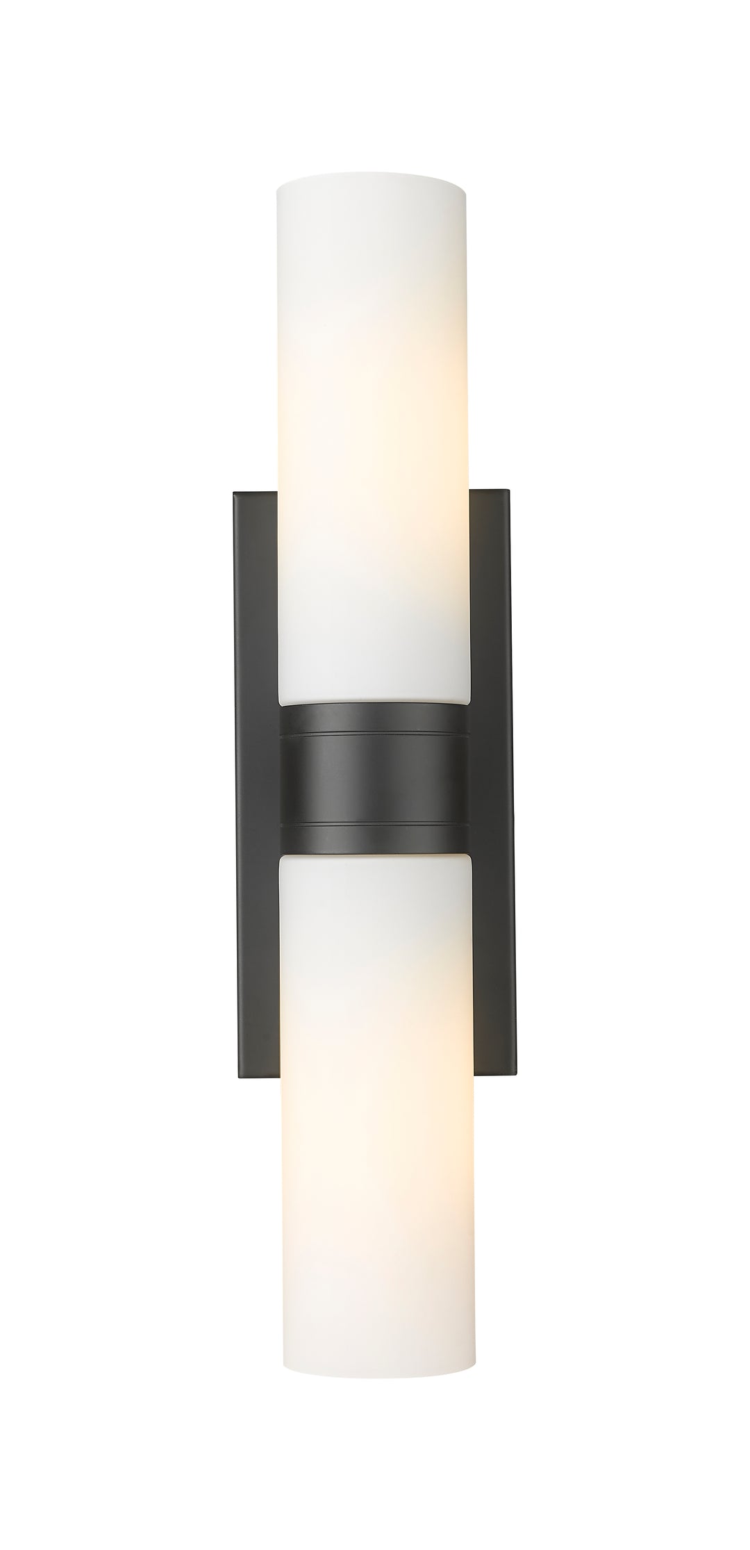 Innovations Lighting Boreas 8" Bath Vanity Light - Matte Black Vanity Lights Innovations Lighting   