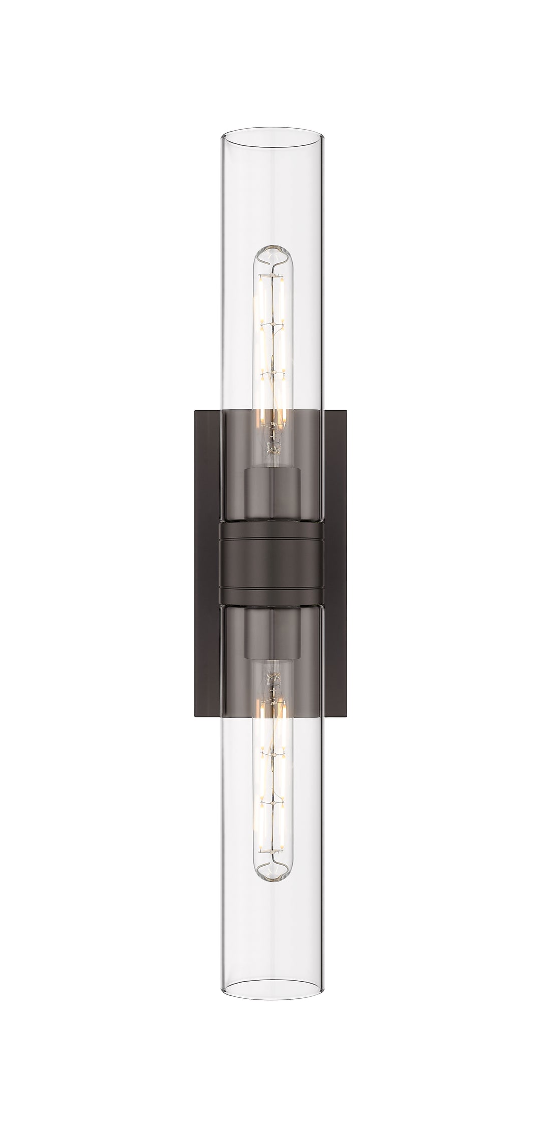 Innovations Lighting Boreas 11" Bath Vanity Light - Oil Rubbed Bronze Vanity Lights Innovations Lighting   