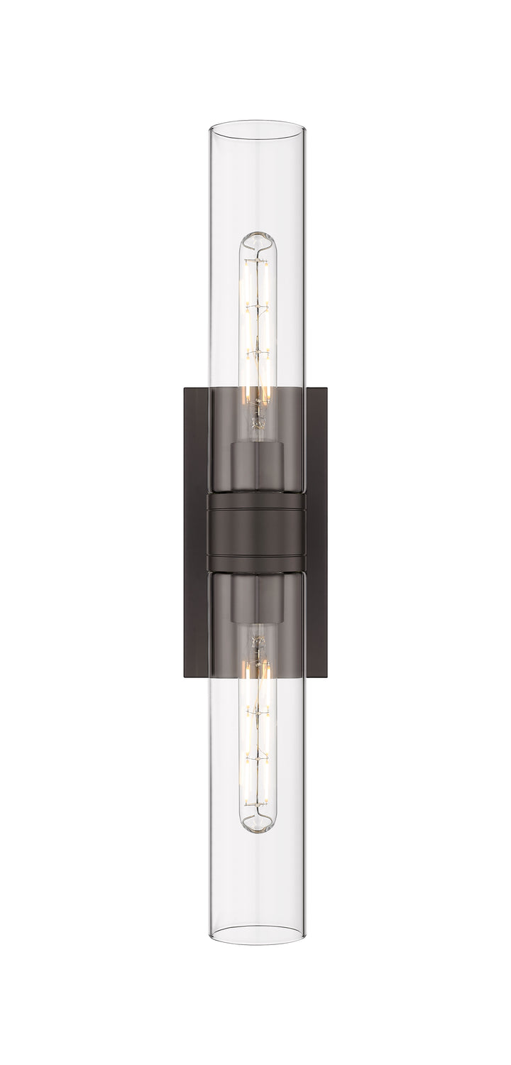 Innovations Lighting Boreas 11" Bath Vanity Light - Oil Rubbed Bronze Vanity Lights Innovations Lighting   