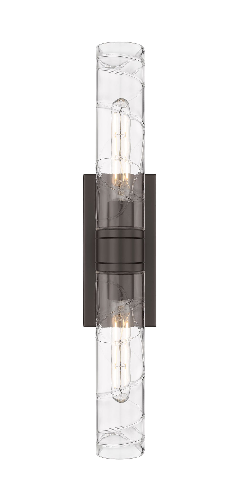 Innovations Lighting Boreas 11" Bath Vanity Light - Oil Rubbed Bronze Vanity Lights Innovations Lighting   