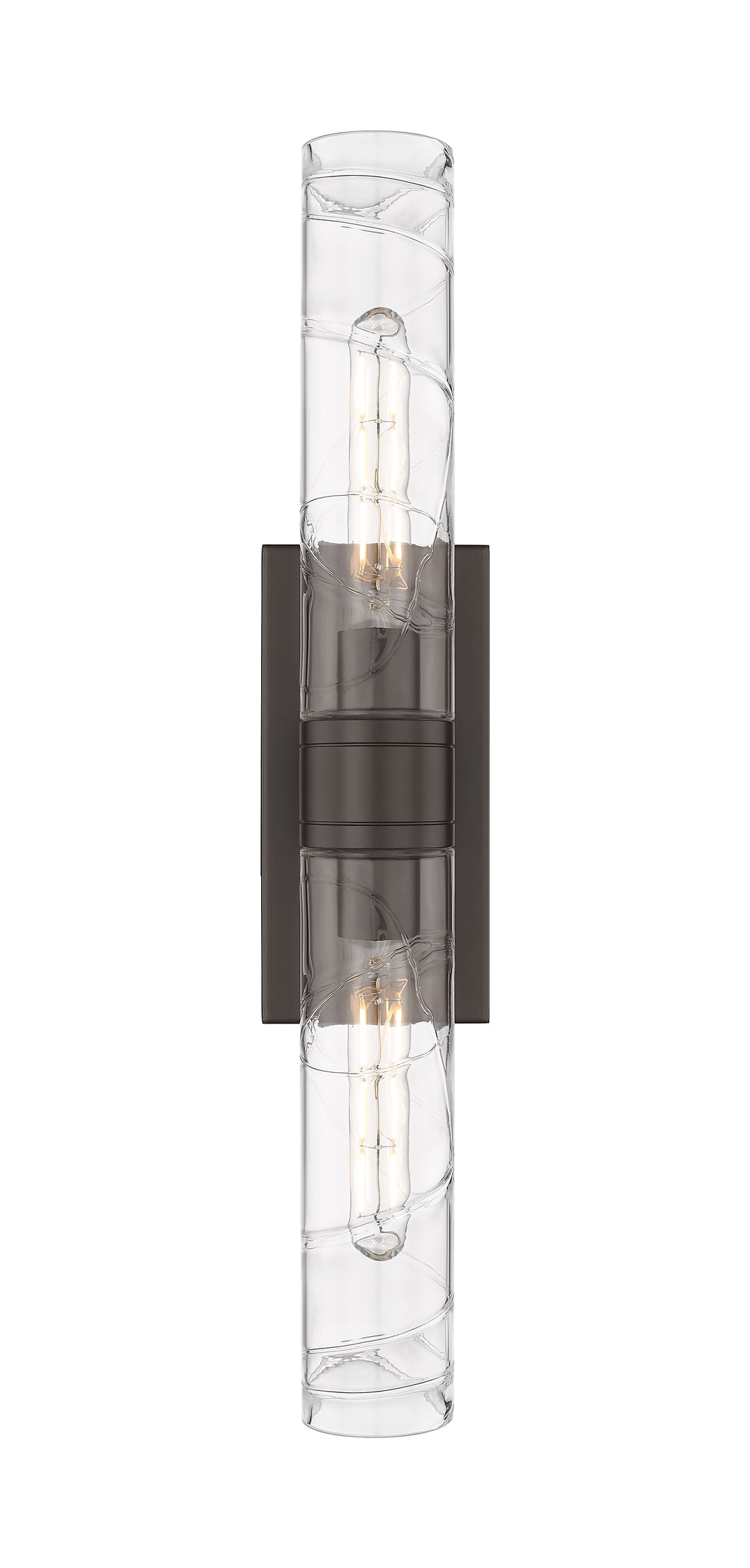 Innovations Lighting Boreas 11" Bath Vanity Light - Oil Rubbed Bronze Vanity Lights Innovations Lighting   