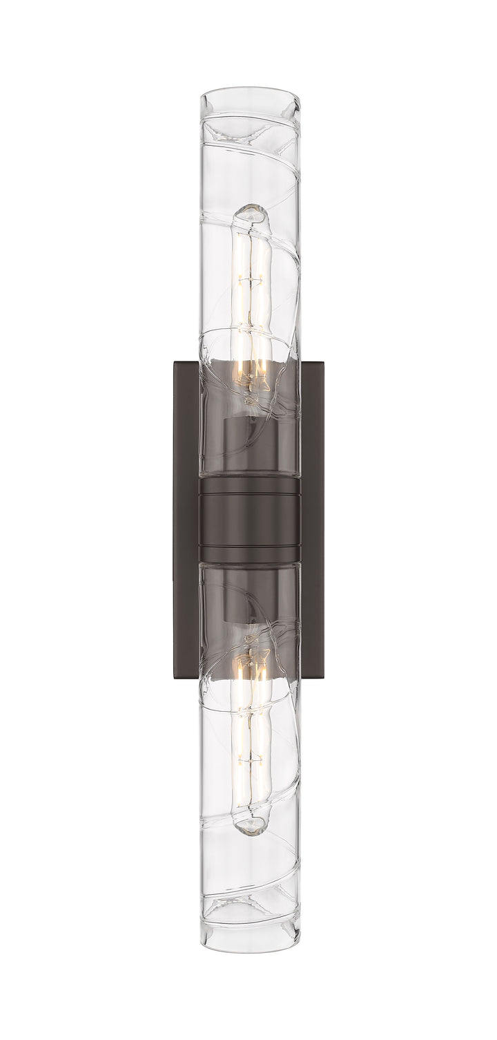 Innovations Lighting Boreas 11" Bath Vanity Light - Oil Rubbed Bronze Vanity Lights Innovations Lighting   