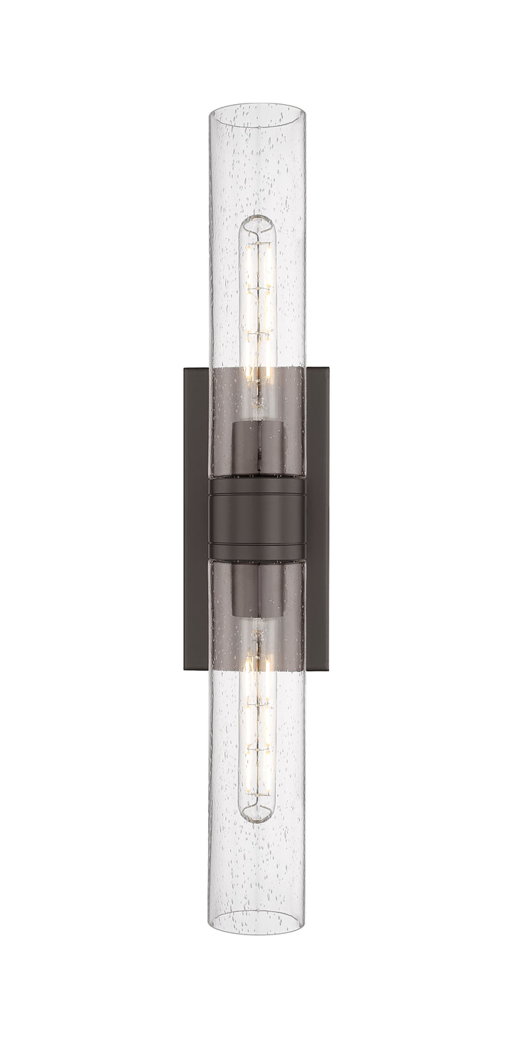 Innovations Lighting Boreas 11" Bath Vanity Light - Oil Rubbed Bronze Vanity Lights Innovations Lighting   