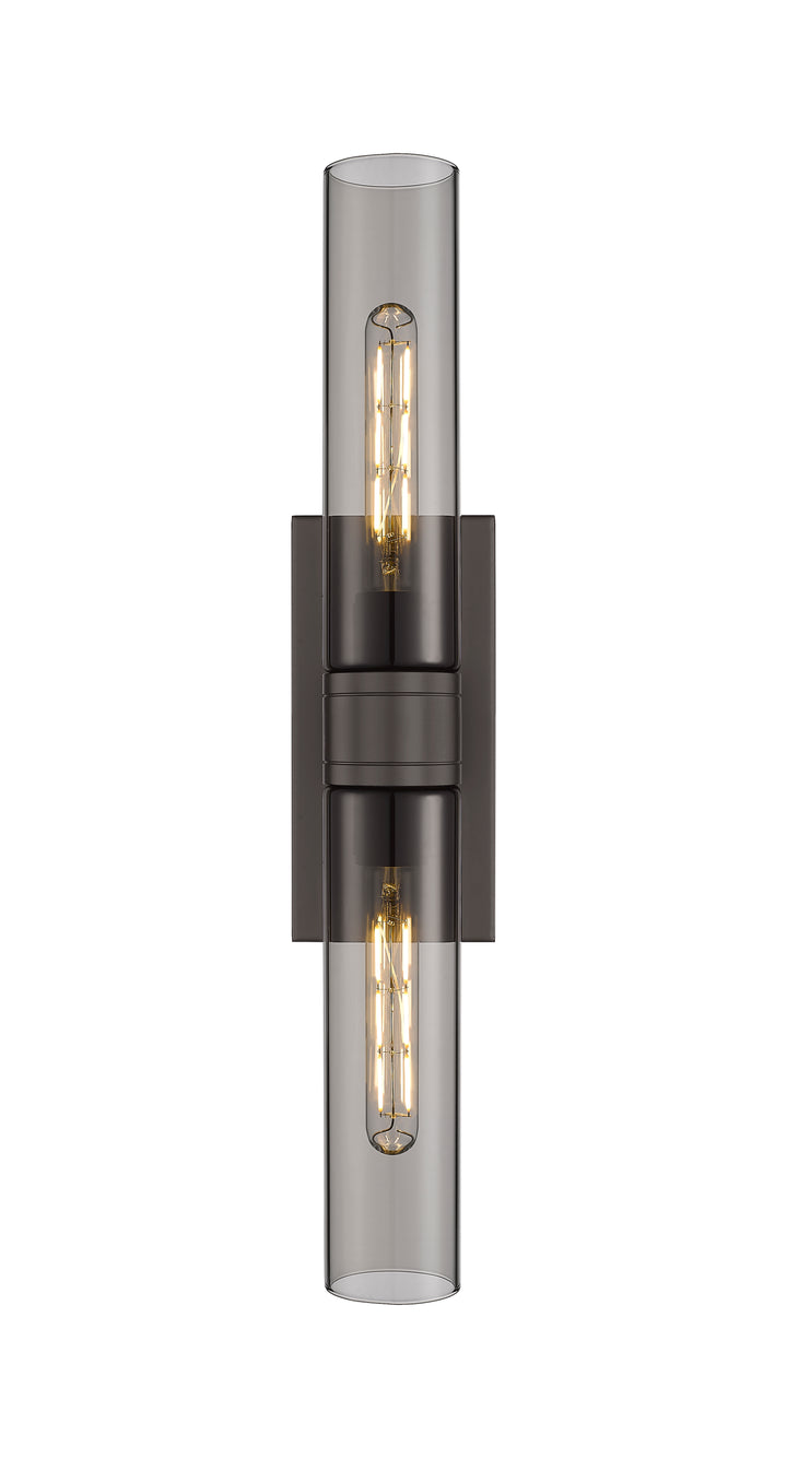 Innovations Lighting Boreas 11" Bath Vanity Light - Oil Rubbed Bronze Vanity Lights Innovations Lighting   