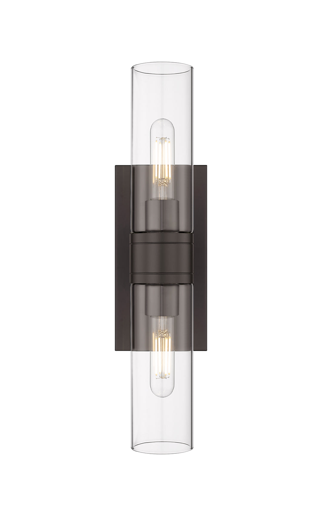 Innovations Lighting Boreas 8" Bath Vanity Light - Oil Rubbed Bronze Vanity Lights Innovations Lighting   