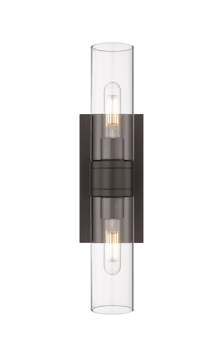 Innovations Lighting Boreas 8" Bath Vanity Light - Oil Rubbed Bronze Vanity Lights Innovations Lighting   