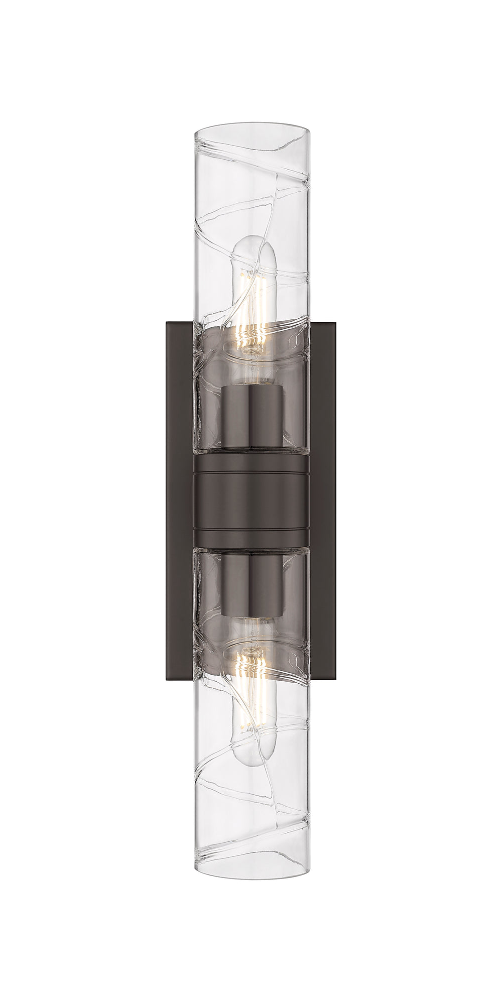 Innovations Lighting Boreas 8" Bath Vanity Light - Oil Rubbed Bronze Vanity Lights Innovations Lighting   