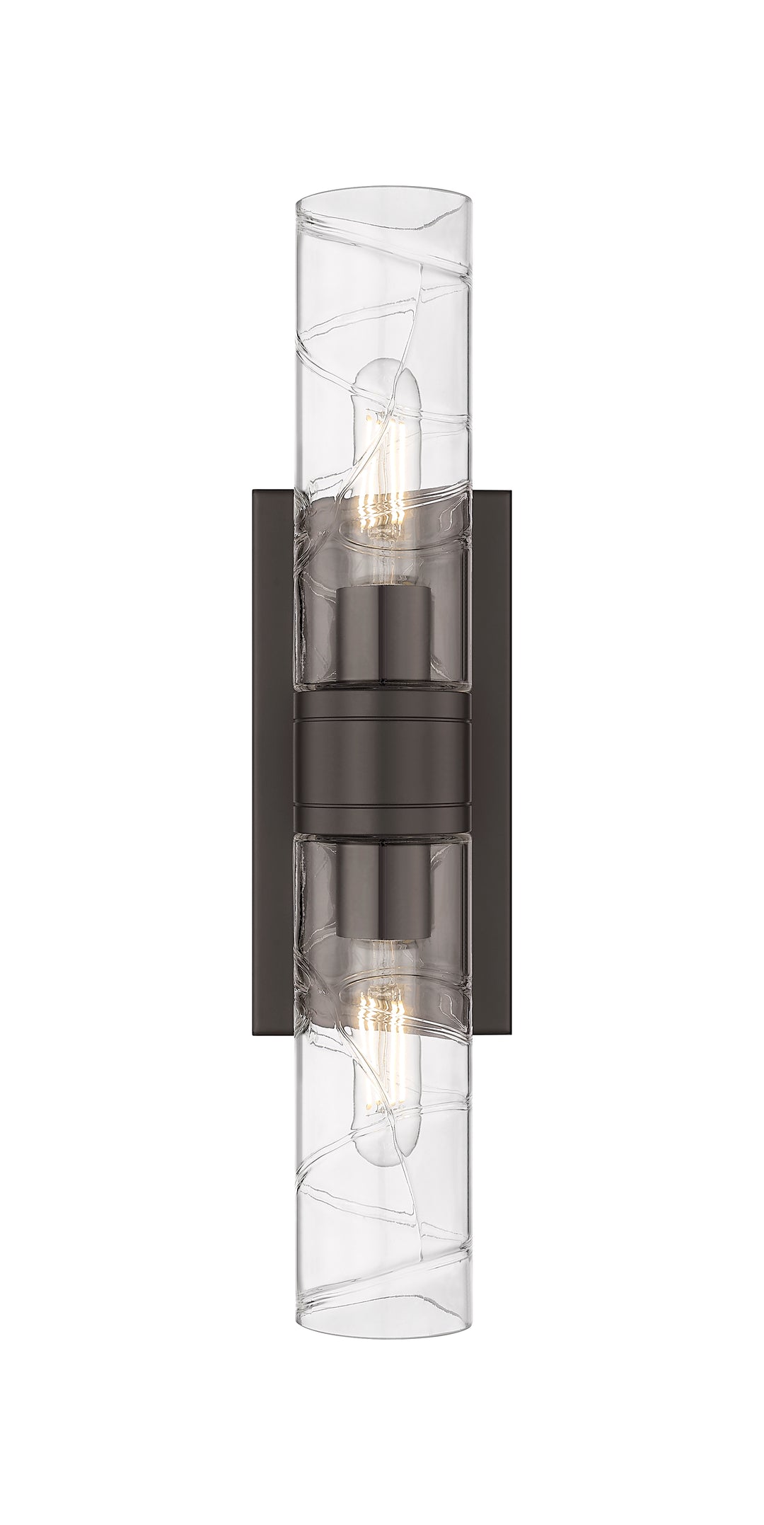 Innovations Lighting Boreas 8" Bath Vanity Light - Oil Rubbed Bronze Vanity Lights Innovations Lighting   