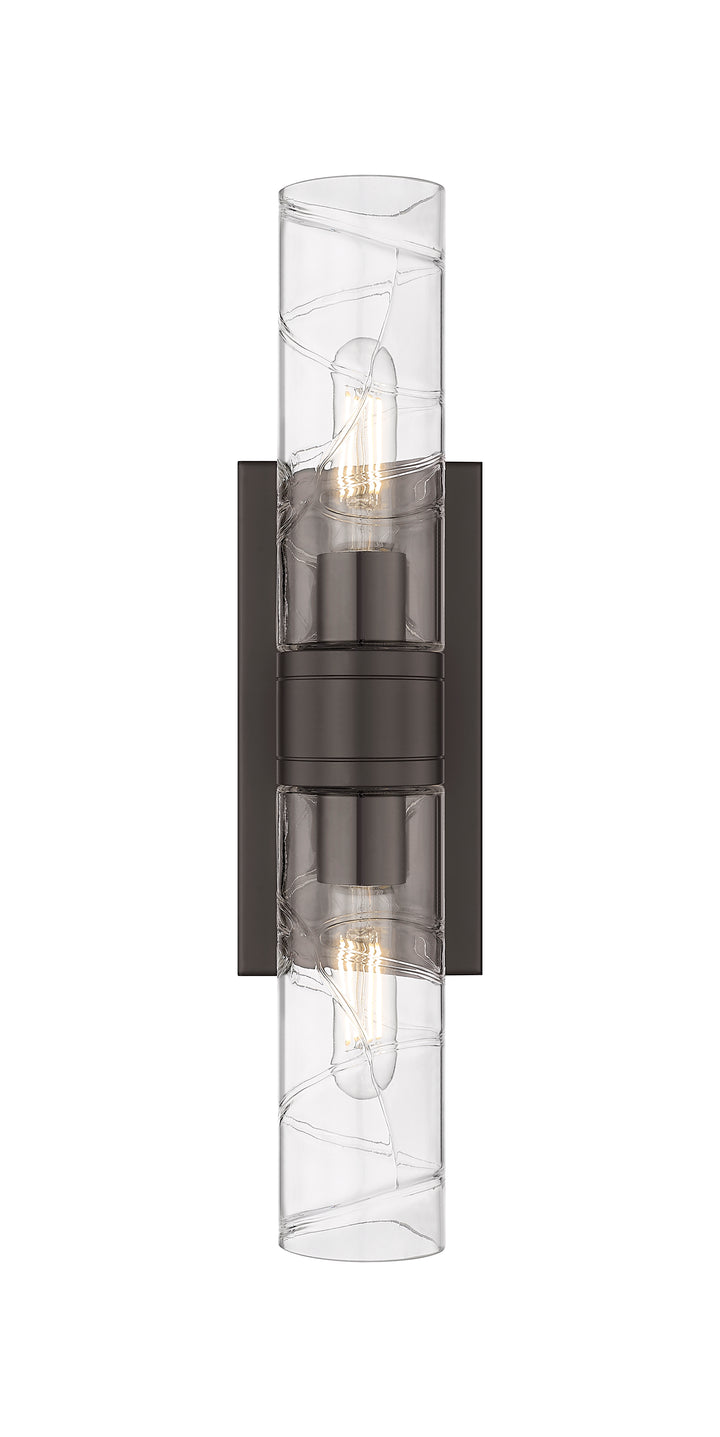 Innovations Lighting Boreas 8" Bath Vanity Light - Oil Rubbed Bronze Vanity Lights Innovations Lighting   