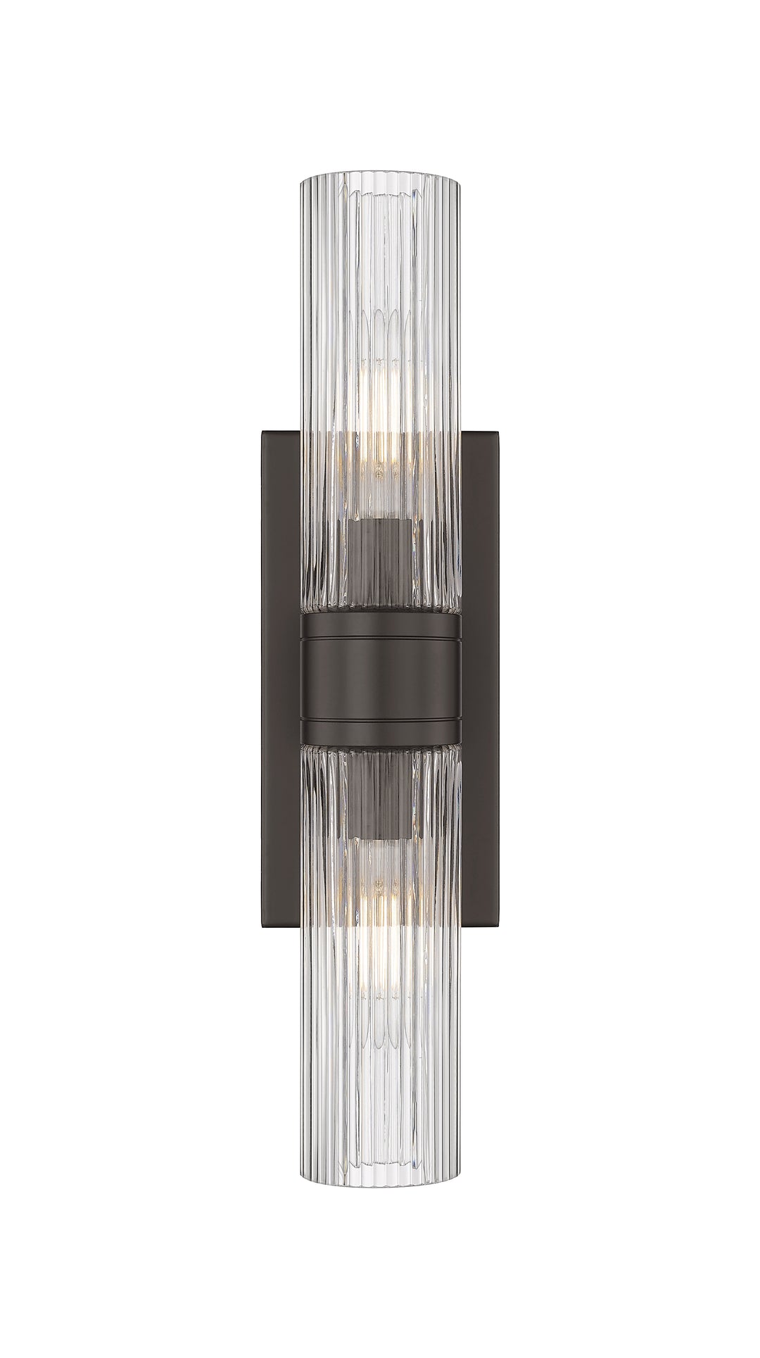 Innovations Lighting Boreas 8" Bath Vanity Light - Oil Rubbed Bronze Vanity Lights Innovations Lighting   